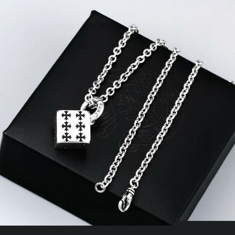 Ch**me He**ts necklaces